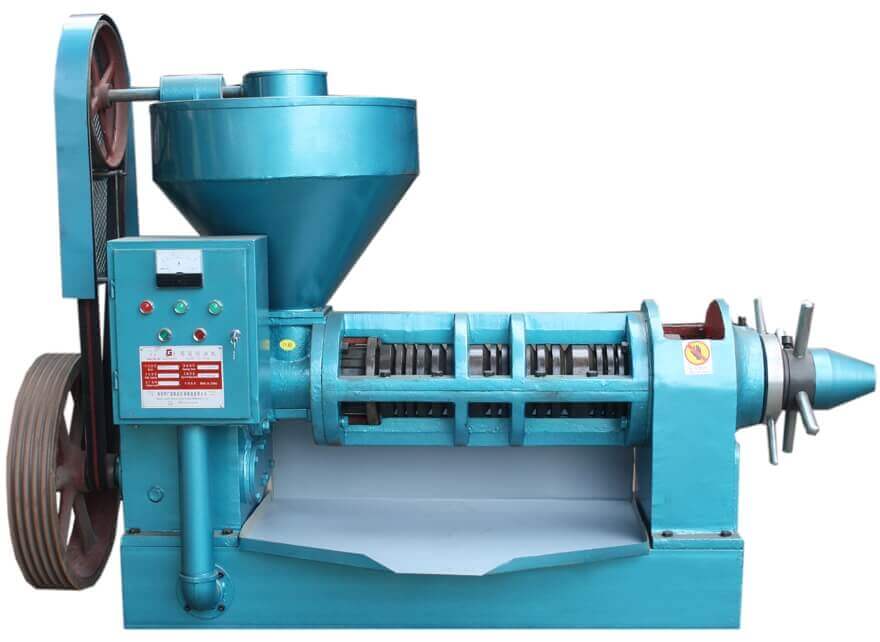 Screw Oil Pressing Machine - OIL MAKING PROCESS - Henan Ocean ...